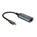 Adaptador USB Tipo C Cable Ethernet RJ45 Monitores Plug & Play | PERFECT CHOICE
