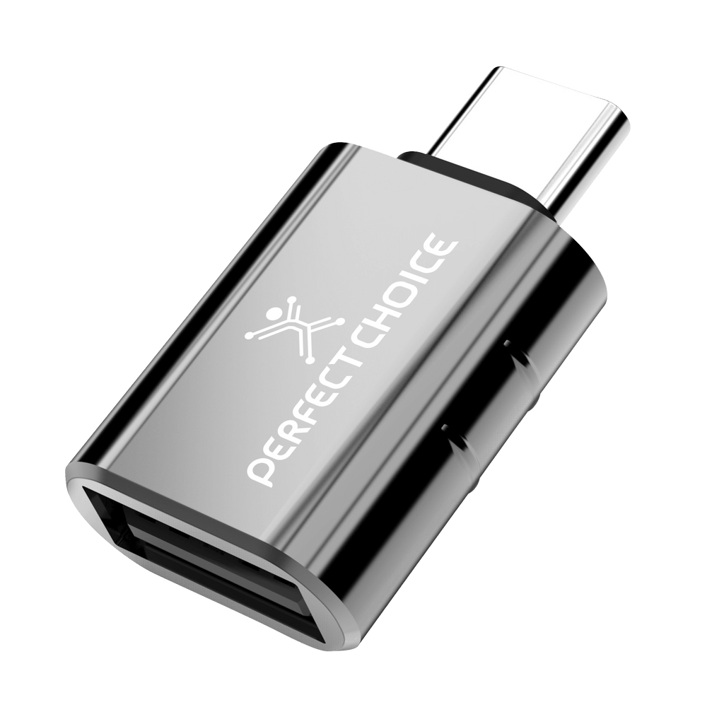 Adaptador OTG USB-C Macho a USB 2.0 Hembra