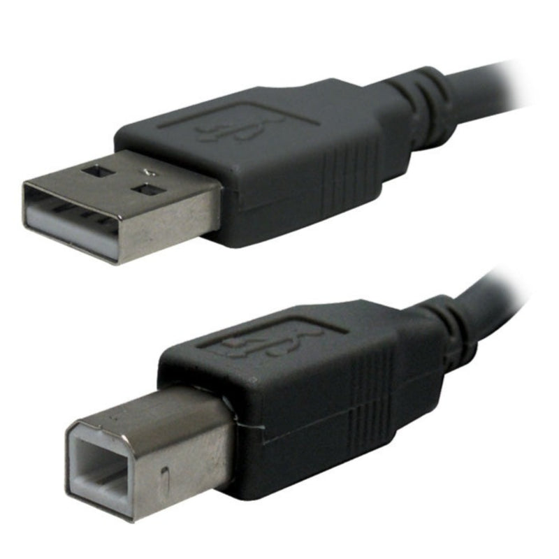 Cable USB 2.0 A/B 1.8 m