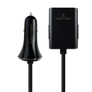 Cargador USB de Celular y Tablet 4 Puertos de Carga para Auto de 9.6V | PERFECT CHOICE