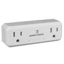 Enchufe Doble Inteligente Wifi Compatible con Asistentes Virtuales |PERFECT CHOICE