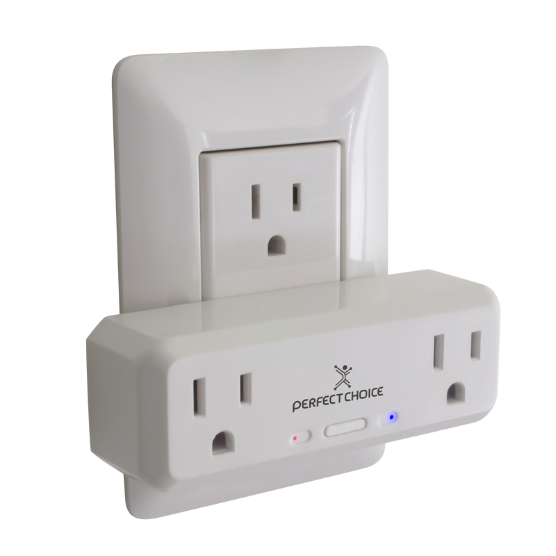 Smarter Living - Enchufe inteligente WiFi (paquete único), WiFi confiable,  soporta 15A 1800 vatios, tamaño pequeño, no requiere concentrador