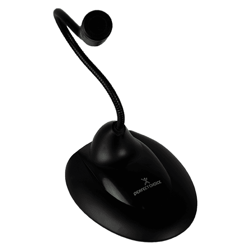 Micrófono de Cuello Flexible para Conferencias Sonido 360° Perfect Choice