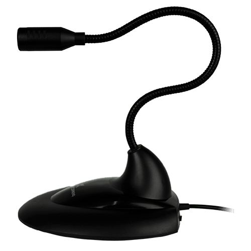 Micrófono de Cuello Flexible para Conferencias Sonido 360° Perfect Choice