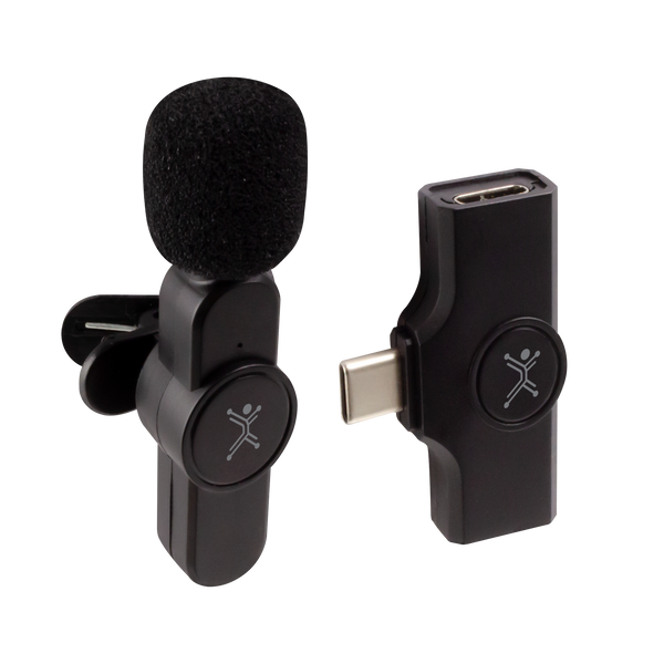 Microfono para Streaming Inalámbrico Reducción de Ruido Fidelity | PERFECT CHOICE