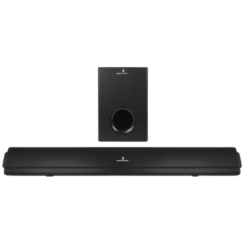 Barra de Audio Bluetooth Subwoofer Digital 2.1 para TV Minuetto | PERFECT CHOICE