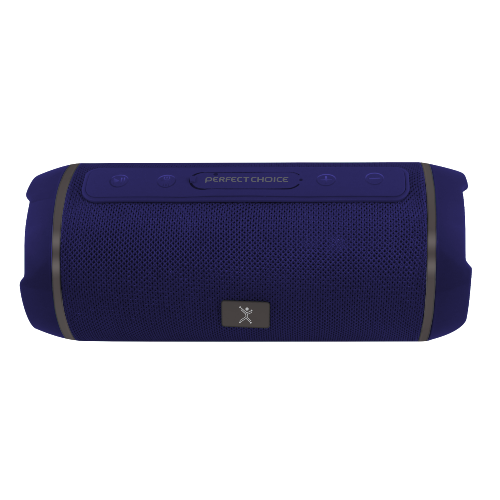 Bocina Bluetooth Inalámbrica Portátil color azul Perfect Choice Adagio