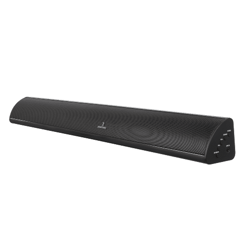 Soundbar com best sale subwoofer integrado