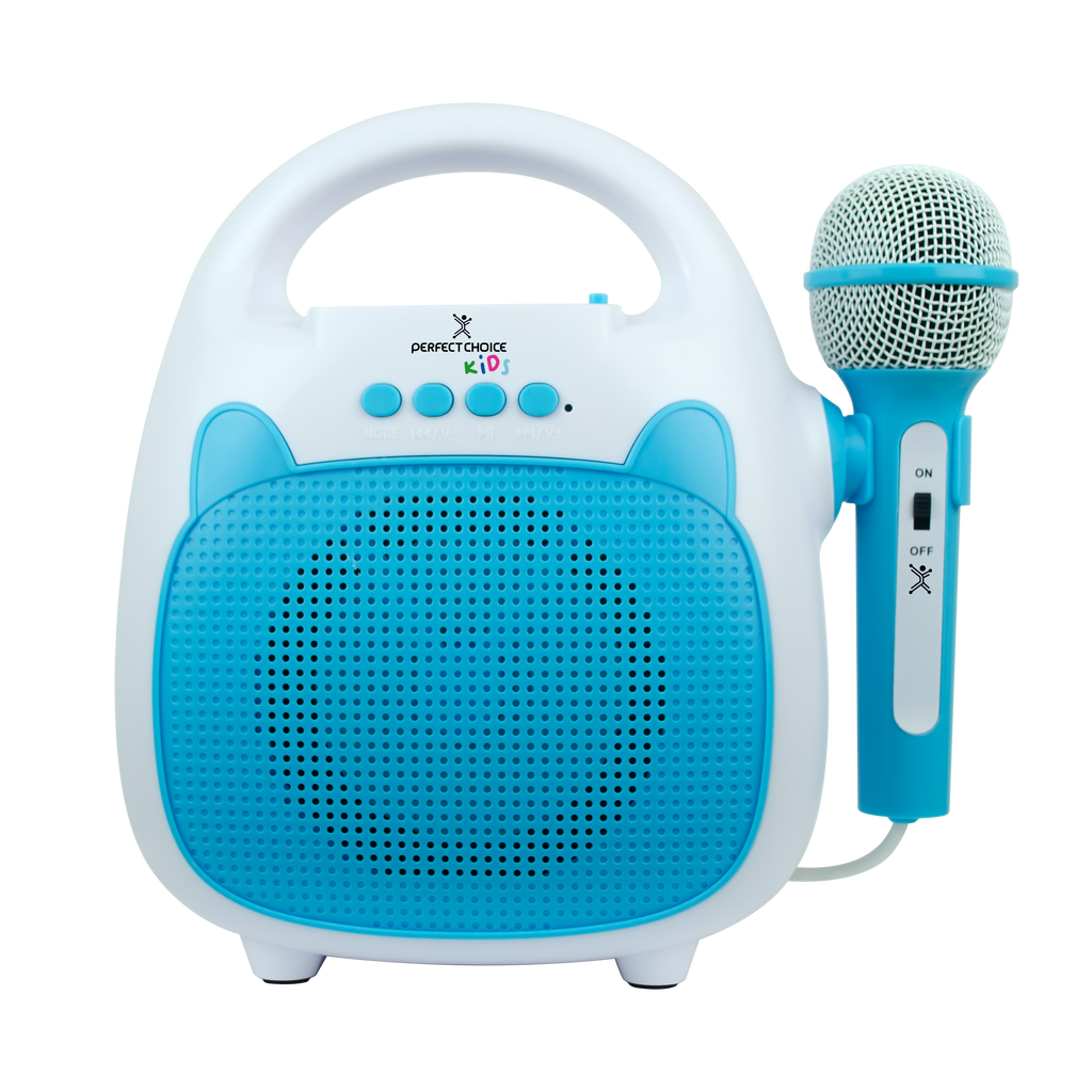 Karaoke Port til Inal mbrico Bluetooth para ni os Perfect Sing