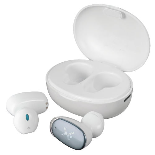 Audífonos Bluetooth Inalámbricos Control Touch Carga rápida Perfect Choice Shell