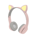 Audífonos Bluetooth Inalámbricos para Niños Luz LED Catto | PERFECT CHOICE