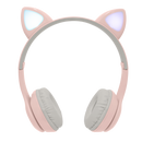 Audífonos Bluetooth Inalámbricos para Niños Luz LED Catto | PERFECT CHOICE