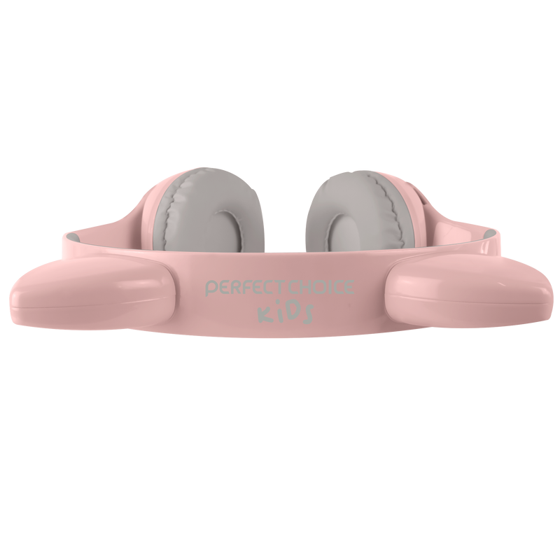 Audífonos De Diadema Inalámbricos Bluetooth Rosa