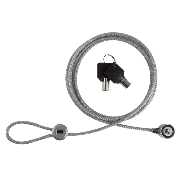 Candado para Laptop con Cable de Acero Incluye Juego de Llaves | PERRFECT CHOICE