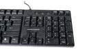 Teclado Alámbrico Antiderrames
