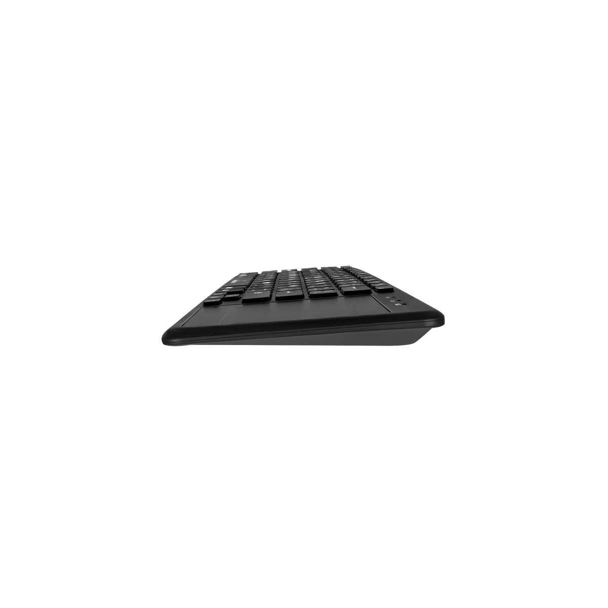 Teclado Inalambrico con Touch Pad Teclas de Tijera y Accesos Rapidos