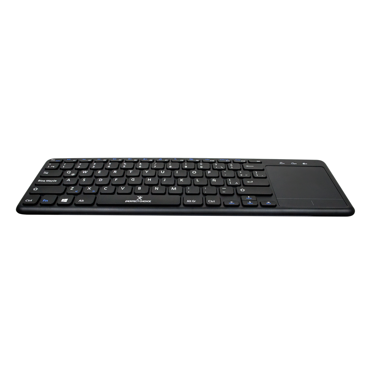 Teclado logitech con mouse pad hot sale