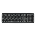 Teclado Alámbrico Resistente a Derrames Teclas de Membrana | PERFECT CHOICE