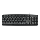 Teclado Alámbrico Resistente a Derrames Teclas de Membrana | PERFECT CHOICE