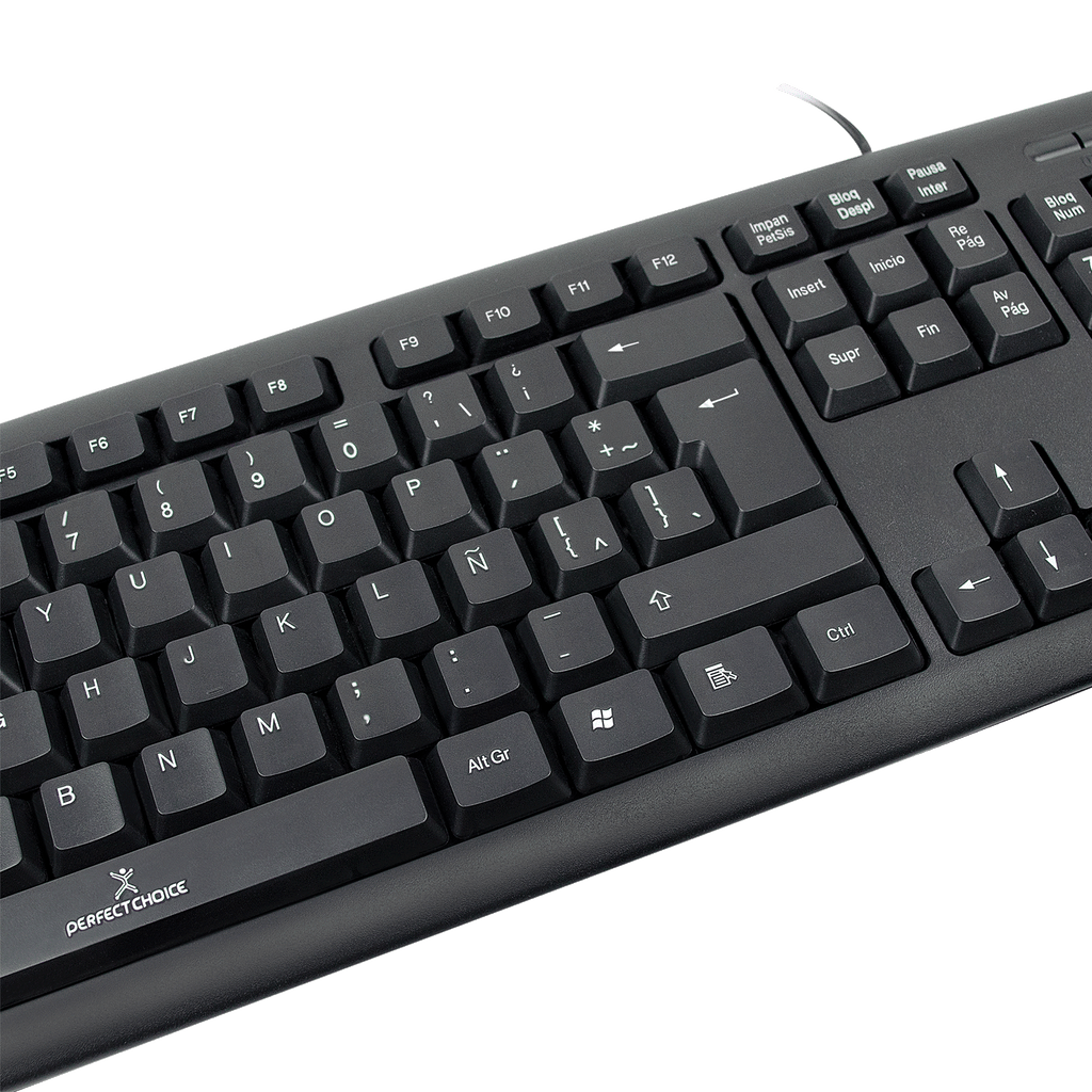 200994 Antiderrames Teclado Perfect Choice No Funciona Teclado