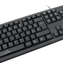 Teclado Alámbrico Resistente a Derrames Teclas de Membrana | PERFECT CHOICE