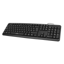Teclado Alámbrico Resistente a Derrames Teclas de Membrana | PERFECT CHOICE