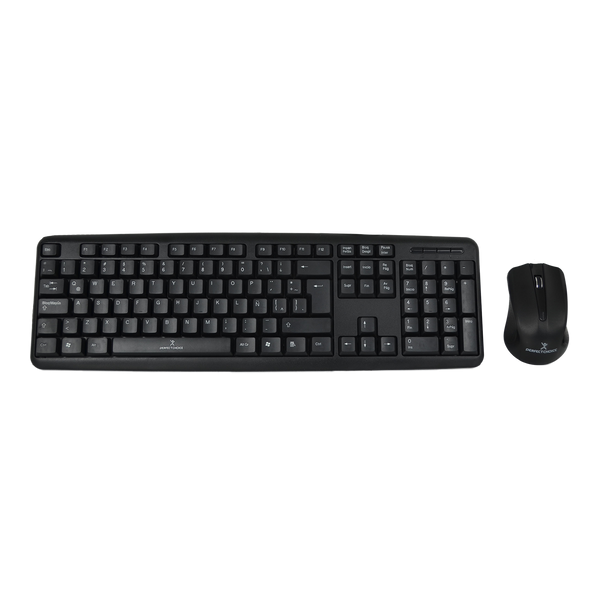 Kit Alámbrico USB Teclado y Mouse Antiderrames | PERFECT CHOICE