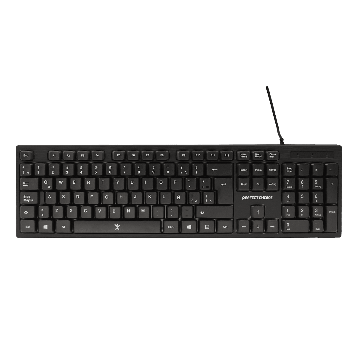 Kit Teclado Mouse Inalambrico Perfect Perfect Choice Teclado Kit