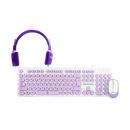 Kit de Teclado, Mouse y Diadema Alámbrico para Niños Farben | PERFECT CHOICE
