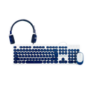Kit de Teclado, Mouse y Diadema Alámbrico para Niños Farben | PERFECT CHOICE