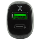 Adaptador de Corriente para Auto 20W 2 Puertos USB Tipo C y A | PERFECT CHOICE