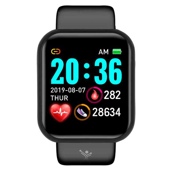 Monitor de Salud Pantalla IPS Control de Brillo Hearty Watch PERFECT