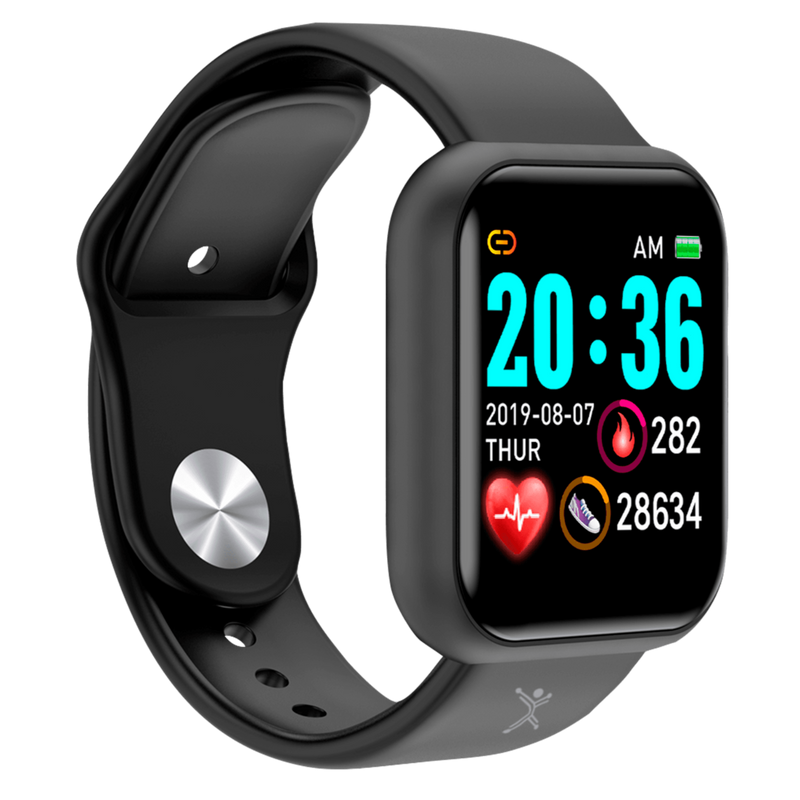 Relógio Inteligente Como Ajustar Hora De Smartwatch Reloj Smart