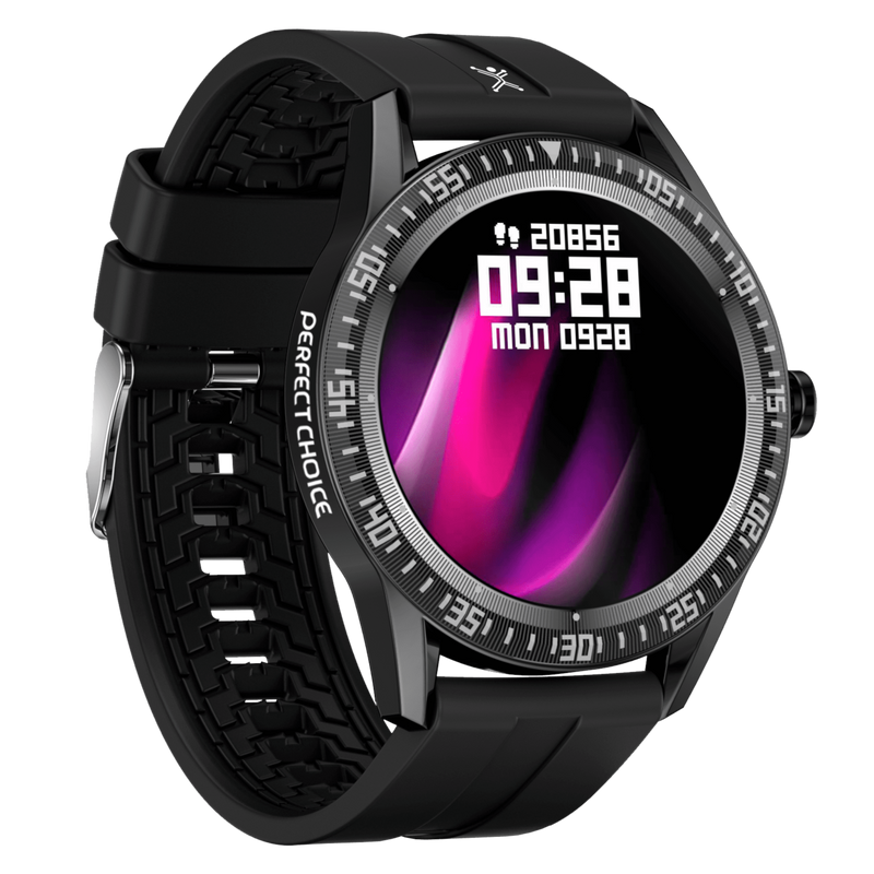 Smart watch para hombre negro Onix
