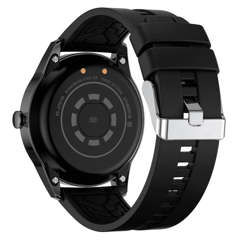 Smart watch para hombre negro Onix