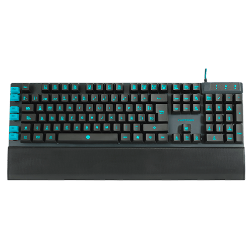 Teclado Gamer Iluminado con Macros Gambit