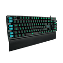 Teclado Gamer Iluminado con Macros Gambit