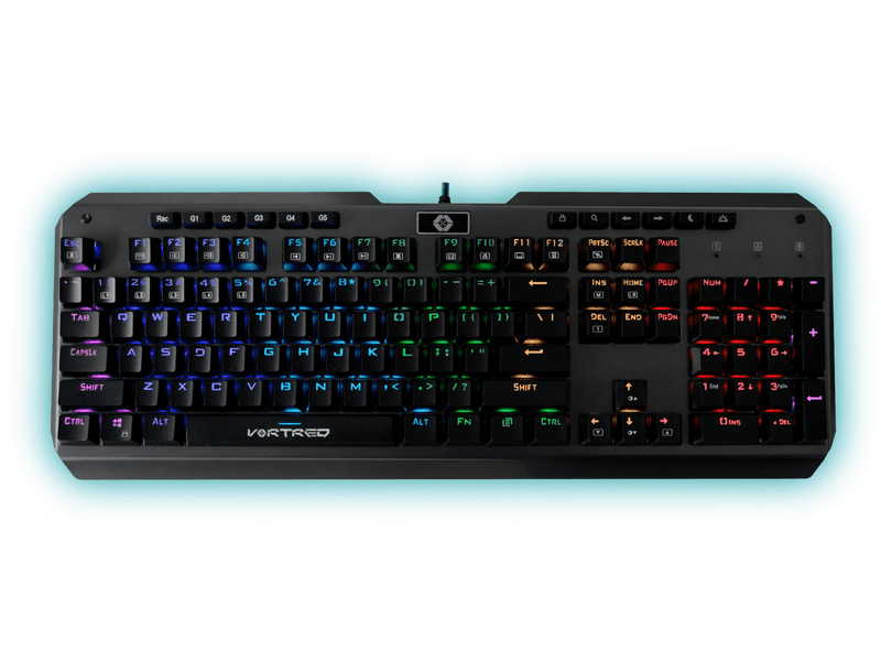 Teclado Mecánico Programable de Alto Rendimiento Empire