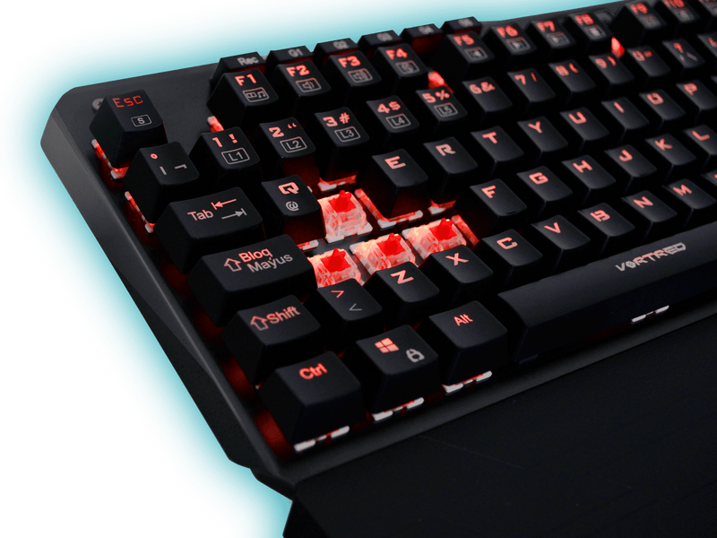 Teclado Mecánico Programable de Alto Rendimiento Empire
