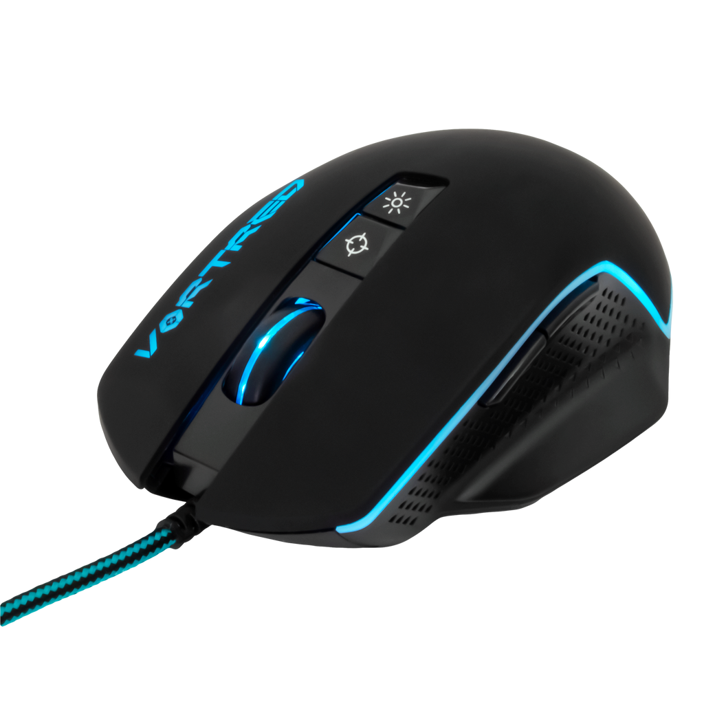  Ratón con cable, mouse para portátil con fácil clic