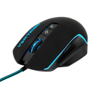 Mouse Gamer 6400 DPI Ajustable 7 Botones LED RGB Trapper | VORTRED