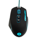 Mouse Gamer 6400 DPI Ajustable 7 Botones LED RGB Trapper | VORTRED