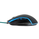 Mouse Gamer 6400 DPI Ajustable 7 Botones LED RGB Trapper | VORTRED