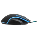 Mouse Gamer 6400 DPI Ajustable 7 Botones LED RGB Trapper | VORTRED