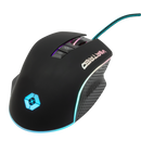 Mouse Gamer 6400 DPI Ajustable 7 Botones LED RGB Trapper | VORTRED