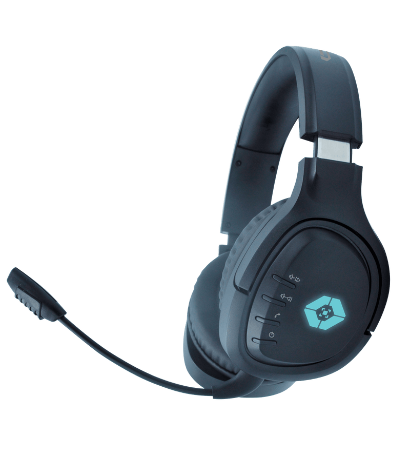 Aud fonos Gamer Diadema Bluetooth Double Tap
