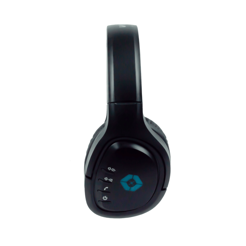 Audífonos de diadema con Bluetooth Coolbuds, multicolor