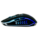 Mouse Gamer 4800 DPI Ajustable 6 Botones LED RGB Dinasty | VORTRED