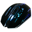 Mouse Gamer 4800 DPI Ajustable 6 Botones LED RGB Dinasty | VORTRED