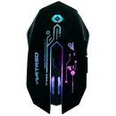 Mouse Gamer 4800 DPI Ajustable 6 Botones LED RGB Dinasty | VORTRED